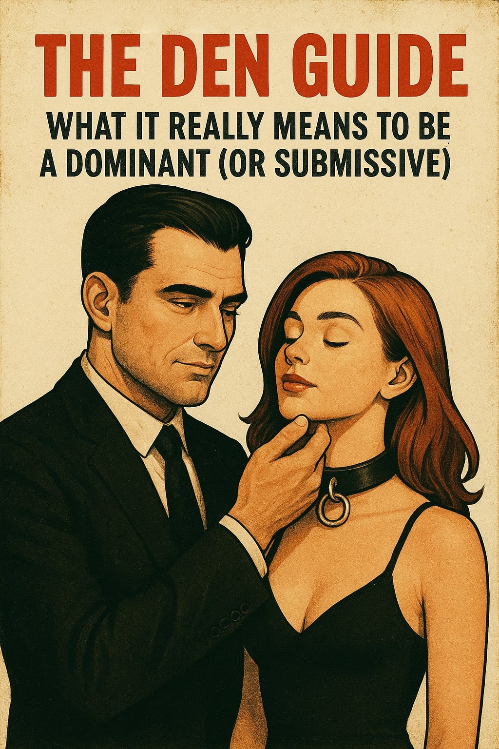 The Den Guide - Book Cover